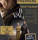 AVANT PREMIÈRE JEAN VALJEAN